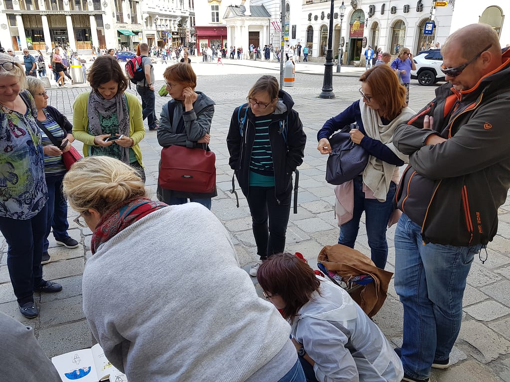 Urban Sketchers Workshop Vienna September 2019